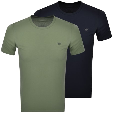 Emporio Armani T Shirt Mainline Menswear
